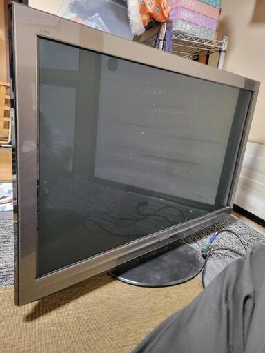 決まりました。パナソニックテレビ　42インチ