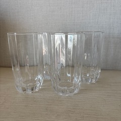 【無料】グラス 4個  *2/7までの画像