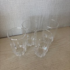 【無料】グラス 4個  *2/7までの画像