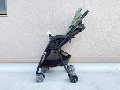 値下げ✩【美品】Aprica（アップリカ）マジカルエアーAG 軽量B型｜ カーキ アップリカ マジカルエアーAGカーキ 軽量B形ベビーカー Aprica