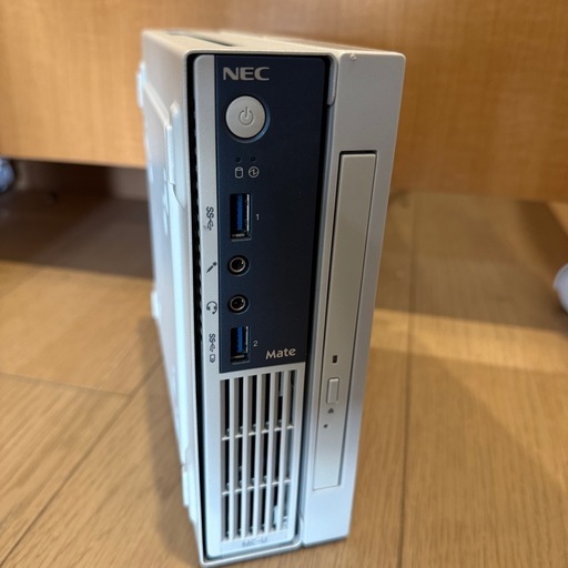 Windows11 高速NECデスクトップPC コンパクトサイズ