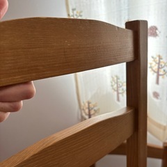 【お話中】IKEA ダイニングチェア　椅子　二脚の画像