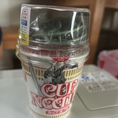 日清　カップヌードルコラボ　　ガンプラ　ザクⅡ 未使用品
