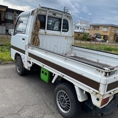 スバル　サンバートラック　部品取り車付きの画像