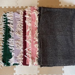 【まとめ売り】ヨガ　ブランケット(厚手) の画像