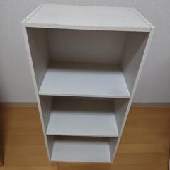 カラーボックス【カゴ付】