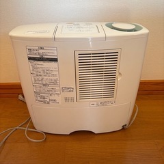 ナショナル　加熱気化式加湿器
の画像