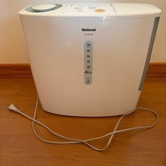 ナショナル　加熱気化式加湿器
