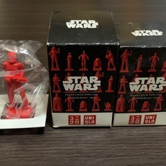 限定品　非売品　スターウォーズ　　消しゴムコレクション