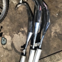 KH250 KH400当時ものルーニー外巻きチャンバー