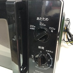 Amazon | ハイアール(Haier) JM-17K-60 (60Hz) 17L電子レンジ 700W/500W/200Wの電子レンジ 出力３段切替  パワフルあたため 上手に解凍 | Haier | 電子レンジ