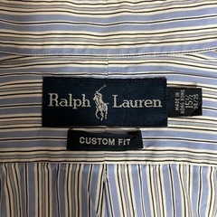 Ralph Lauren B/D SHIRT Size 15 1/2-34/35の画像