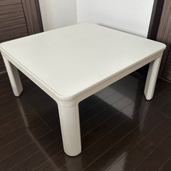 テーブルこたつの画像