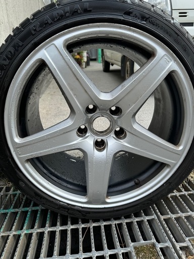 255/35/18 KENDA RADIAL 