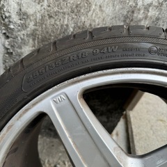 255/35/18 KENDA RADIAL の画像