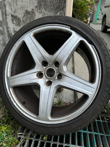 タイヤ、ホイール 255/35/18 KENDA RADIAL