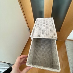 【お譲り先決定】ニトリのスリムワゴンの画像