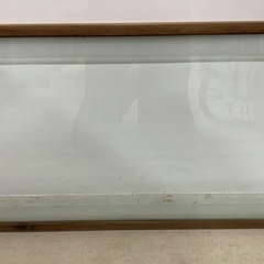 引取り限定☆ガラス　建具　2枚セット☆ 