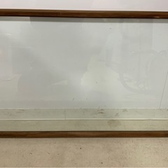引取り限定☆ガラス　建具　2枚セット☆ の画像