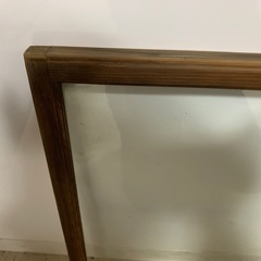 引取り限定☆ガラス　建具　2枚セット☆ の画像