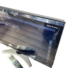 シャープ 液晶テレビ AQUOS LC-32E7 液晶カラーテレビ リモコン付きの画像