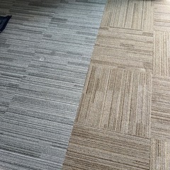 汚れあり、フロアタイル　　差し上げます！