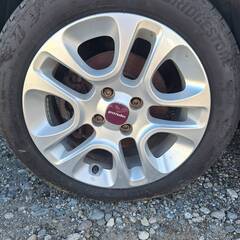 FIAT フィアット Panda パンダ  アルミホイール 4本の画像