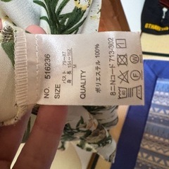 Mサイズ 夏のワンピースの画像