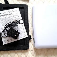 使用回数少なめアドワンポータブルDVDプレイヤーセット車載可