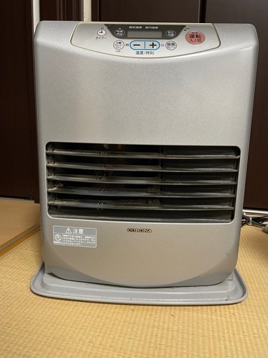 値下げしました^_^　石油ファンヒーター