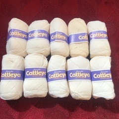 毛糸　新品未使用　真白
