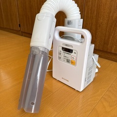 【IRIS OHYAMA】ふとん乾燥機 説明書同梱
