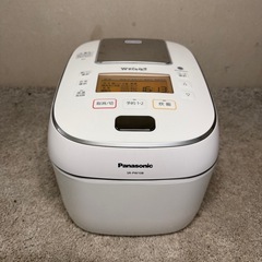 【147】Panasonic SR-PW108 炊飯器 IH加熱...