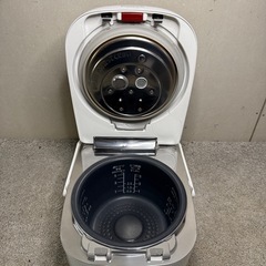 【147】Panasonic SR-PW108 炊飯器 IH加熱方式　2019年の画像