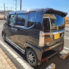 N-BOX カスタムGターボ SSパッケージの画像