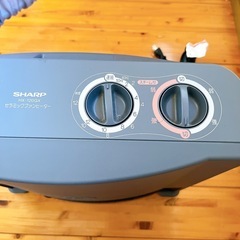 セラミックファンヒーターの画像