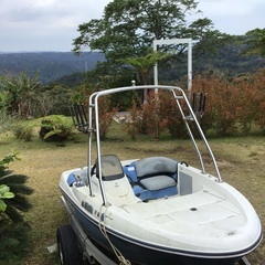 故障していますがヤマハエキサイター1430 は無料です。※ウェイクタワー、トレーラー別途‼️の画像