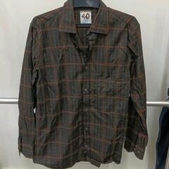 0131-108 DAKS　40周年記念　メンズチェックシャツ