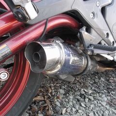 KAWASAKI 400マフラーの画像