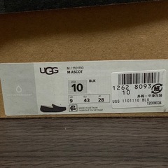 UGG モカシンローファー　28センチの画像
