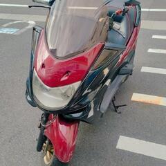 YAMAHAマジェスティSG03J 希少色 付属品付