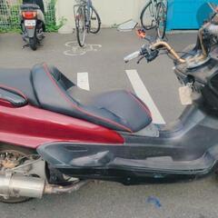 YAMAHAマジェスティSG03J 希少色 付属品付の画像
