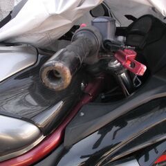 KAWASAKI 400マフラーの画像