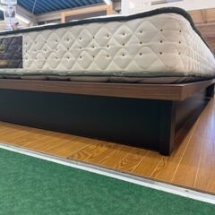 【愛品館八千代店】サータ　クイーンベッド　トゥルー64MIDの画像
