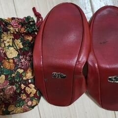 室内用■持ち運びスリッパの画像