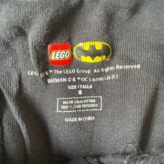 バットマン　パジャマ　ニット帽　キッズ服　男の子の画像