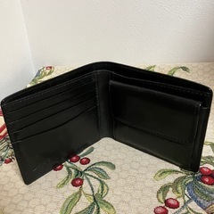 【値下げ】　[ダコタブラックレーベル] Dakota BLACK LABEL 二つ折り財布  の画像