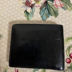 【値下げ】　[ダコタブラックレーベル] Dakota BLACK LABEL 二つ折り財布  の画像