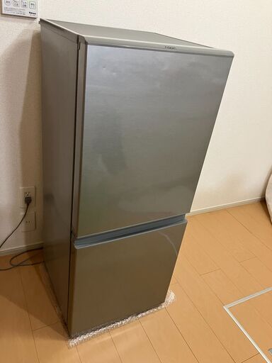 冷蔵庫（2ドア）126L  2018年製