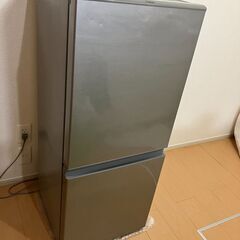 冷蔵庫（2ドア）126L  2018年製